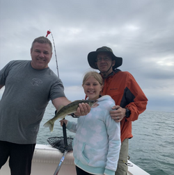 Fishing for memories on Lake Erie, NY!